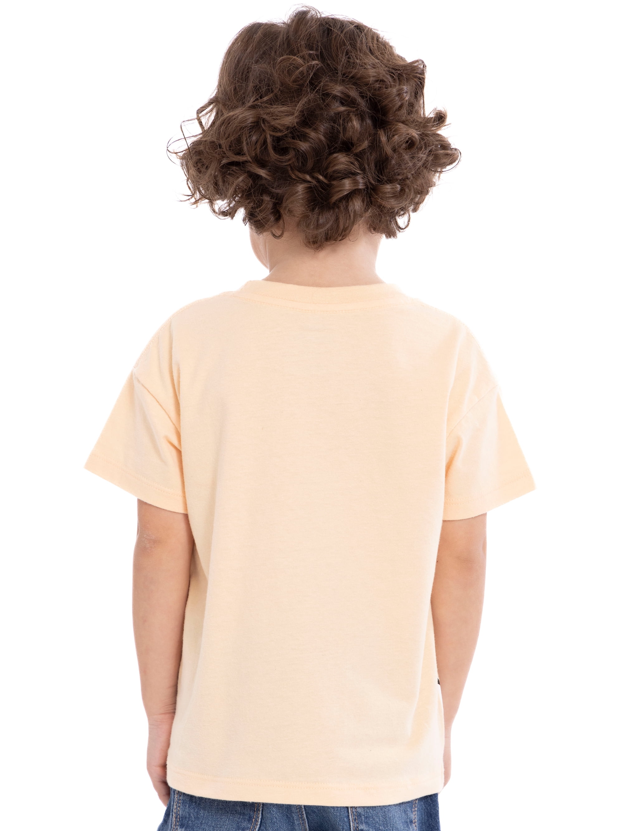 Mickey Mouse Toddler Graphic Crewneck Tee with Short Sleeves, Sizes 12M-5T