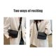 thumbnail image 5 of Bolso de hombro informal de moda para mujer, bolso de mano, bolso de mensajero, cartera, bolso de hombro de PU, 5 of 6