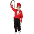 thumbnail image 1 of Disfraz Domador de Circo FX Costumes Niño Talla 8 a 10 años, 1 of 8