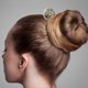 thumbnail image 5 of 3 piezas de pasadores para moño pinzas para el cabello vintage CHAO, 5 of 5