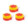 thumbnail image 1 of RKSTN Hummingbird Feeders for Outdoors New Clip Hummingbird Feeder Mini Handheld Bird Feeder Outdoor Hummingbird Feeder For Garden Garden Pots And Other Decorations 3PCS Bird Feeder, 1 of 1