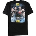 thumbnail image 5 of Camiseta gráfica UFC 215 Two Title Fights UFC Camiseta con gráfico negro extragrande, 5 of 5