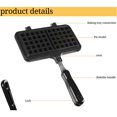 thumbnail image 4 of facefd Kitchen Non-Stick Waffle Cake Maker Pan Mold Presses Cooking Plate Tool Baking Mold, 4 of 6