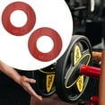 thumbnail image 6 of amleso 2 Pieces Fractional Weight Plates Gym Supplies Color Coded for Fitness Enthusiasts Space Saving Easy to Store Multifunctional red 0.75LB, 6 of 9
