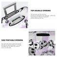 thumbnail image 3 of Anime Cartoon Nightmare Before Christmas (4) Travel Suitcase Protector Elastic Washable Protective Baggage Covers With Concealed Zipper For 29-32 Inch Suitcase - XL, 3 of 5