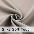 thumbnail image 4 of Cross Land Rideau Extérieur Imperméable pour patio,Jardin,Balcon, Antirouille à Oeillets - Rideau/drape à Oeillets Isolé Thermiquement Intérieur Extérieur,L54"TG108 Pouces,Gris,1 Panneau, 4 of 6