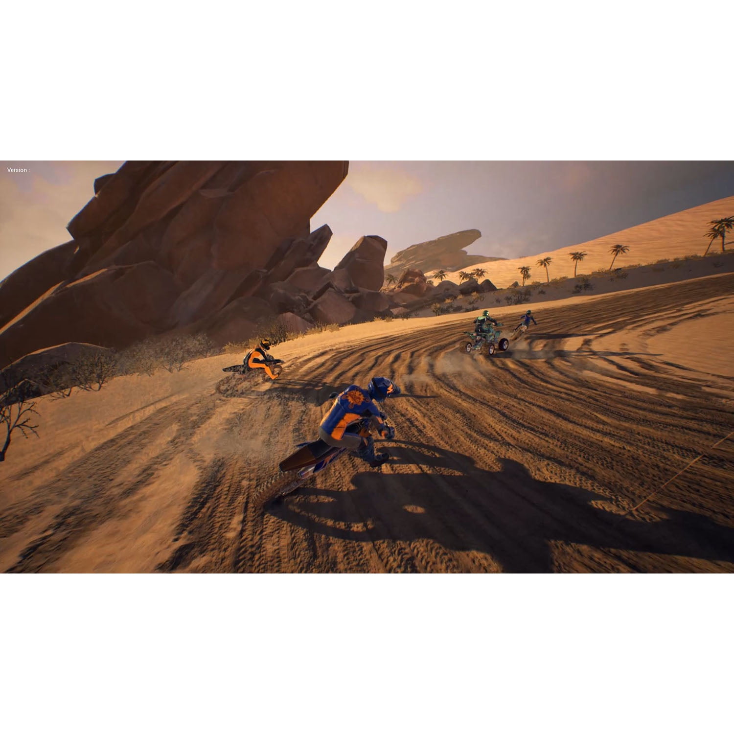 Maximum Games Atv Drift & Tricks Definitive Edition PS4