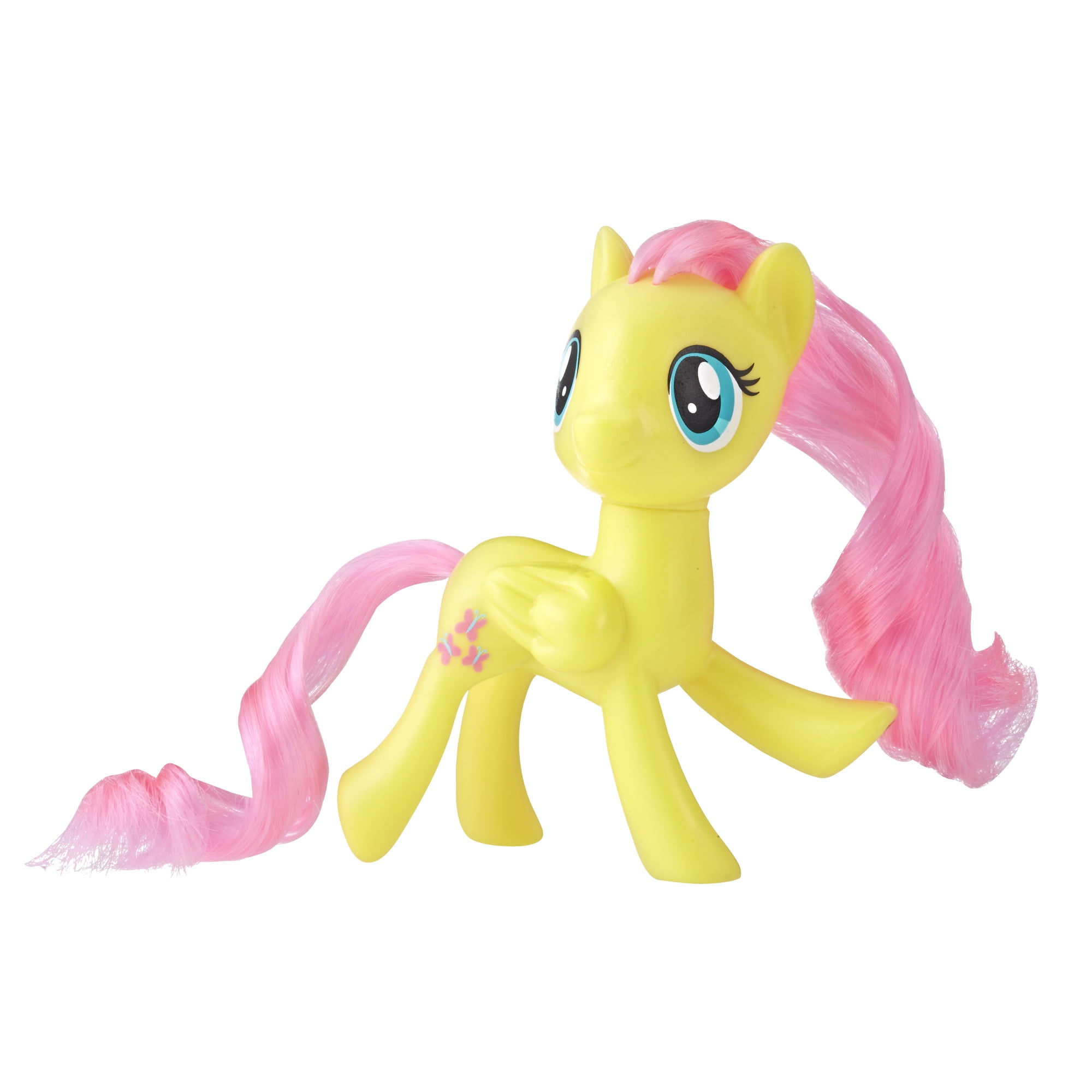 My Little Pony Fluttershy Blind Bag Small Cake-Topper 1" Figure Good Condition 