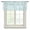 Blue, variant on Spring Tan Cobweb Sheer Curtains Valances for Windows Abstract Minimalist Farmhouse Lines Chiffon Kitchen Valances for Cafe, Voile Window Treatments Curtains for Living Room Bedroom, 42"x18"