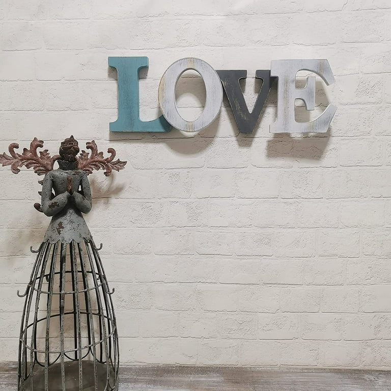 Buy Rustic Wood Home Sign for Home Decor, Decorative Wooden Cutout Word  Decor Freestanding Home op Decor, 16.5 X 5 Black Home Block Letters Sign  Family Mantel Fireplace Decor Online at desertcartINDIA