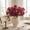 Purple, variant on Artificial Peony Bouquet, Realistic Faux Peony Rose Flowers Full Bloom Arrangement Long Lasting Floral Decor, Wedding Centerpiece Vase Display Home Decoration for Bridal Shower Party Living Room