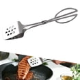 thumbnail image 1 of Pinzas para servir, pinzas de cocina, herramienta de cocina, regalo, diseño de tijera multiusos, pinza para alimentos para repostería, pan, ensaladas,, 1 of 9