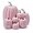 bright orange with yellow spots and lines, variant on 7Pcs Fake Pumpkins Artificial Plastic Pumpkins Decorations Foam Pumpkins for Fall Halloween Home Decor (Green, One Size)