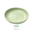 thumbnail image 3 of 4 Pcs 8.5 in Ceramic Pasta Bowls Set, Large Shallow Dinner Dishes, Stackable Versatile Serving Plates for Salad, Soup & Cereal, Microwave and Dishwasher Safe, 3 of 7