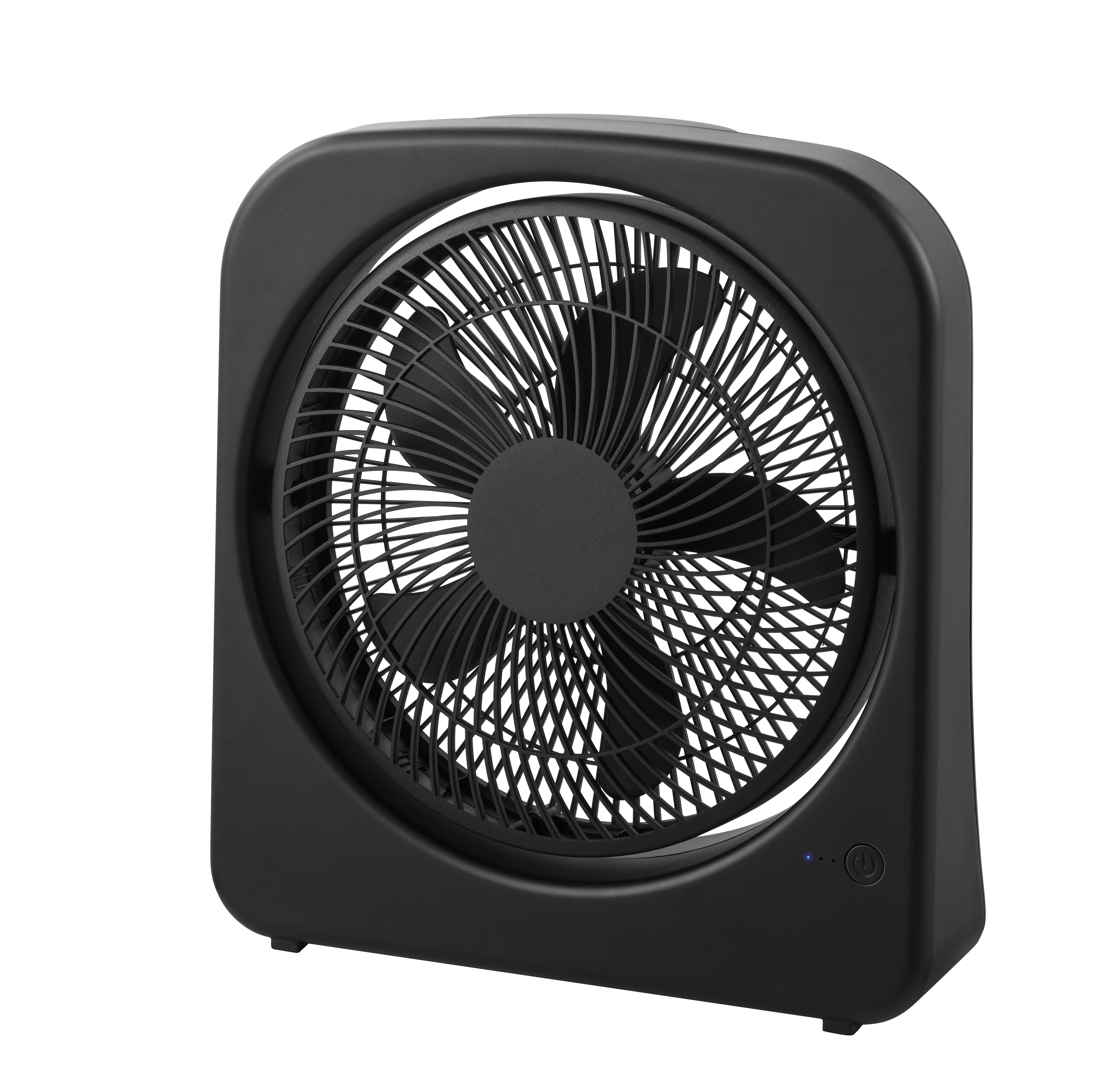 Mainstays 9" Portable Fan Black