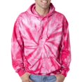 thumbnail image 2 of Tie-Dye Adult 8.5 oz. Tie-Dyed Pullover Hood, 2 of 2