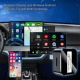 thumbnail image 5 of 2 in 1 Androids Auto Carplays Wireless Adapter Mini Compact Carplays Converter for Sedan Car, 5 of 5