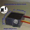 thumbnail image 4 of Soidarity YK43B 48V 1500W bicicleta eléctrica cepillo controlador Hub Motor controlador de velocidad para bicicleta eléctrica Scooter Patinetes eléctricos, 4 of 5
