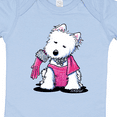 thumbnail image 4 of Inktastic Material Girl Westie Dog Girls Baby Bodysuit, 4 of 5