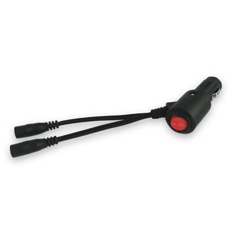 dual 12v cigarette lighter adapter Amazon.com: EUGIZMO Dual Car Charger Adapter, 200W Double Cigarette Lighter  Adapter Outlet Dual Cigarette Lighter Plug Splitter USB Charger 12V  Cigarette Lighter Socket Plug Splitter 2 Socket for Car : Automotive