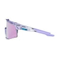 thumbnail image 6 of 100 Percent Speedcraft Lightweight Polycarbonate Sunglasses with HiPER Lavender Mirror Lens and UV400 Protection (Polished Translucent Lavender), 6 of 6