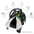 thumbnail image 3 of Car Seat Cover Baby - Chamomile Breathable Infant Car Seat Cover for Baby Carseat, Lightweight Comfort Baby Essentials Must Haves Newborn Stuff for Girl Boy, 3 of 7