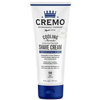 Cremo Cooling Shave Cream, Astonishingly Superior Shaving Cream for Men, 6 oz