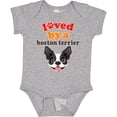 thumbnail image 3 of Inktastic Boston Terrier Dog Gift Girls Baby Bodysuit, 3 of 5