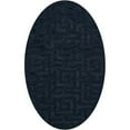 thumbnail image 4 of Dalyn Dover Area Rug DV13 Dv13 Navy Squares Maze 10' x 10' Round, 4 of 5