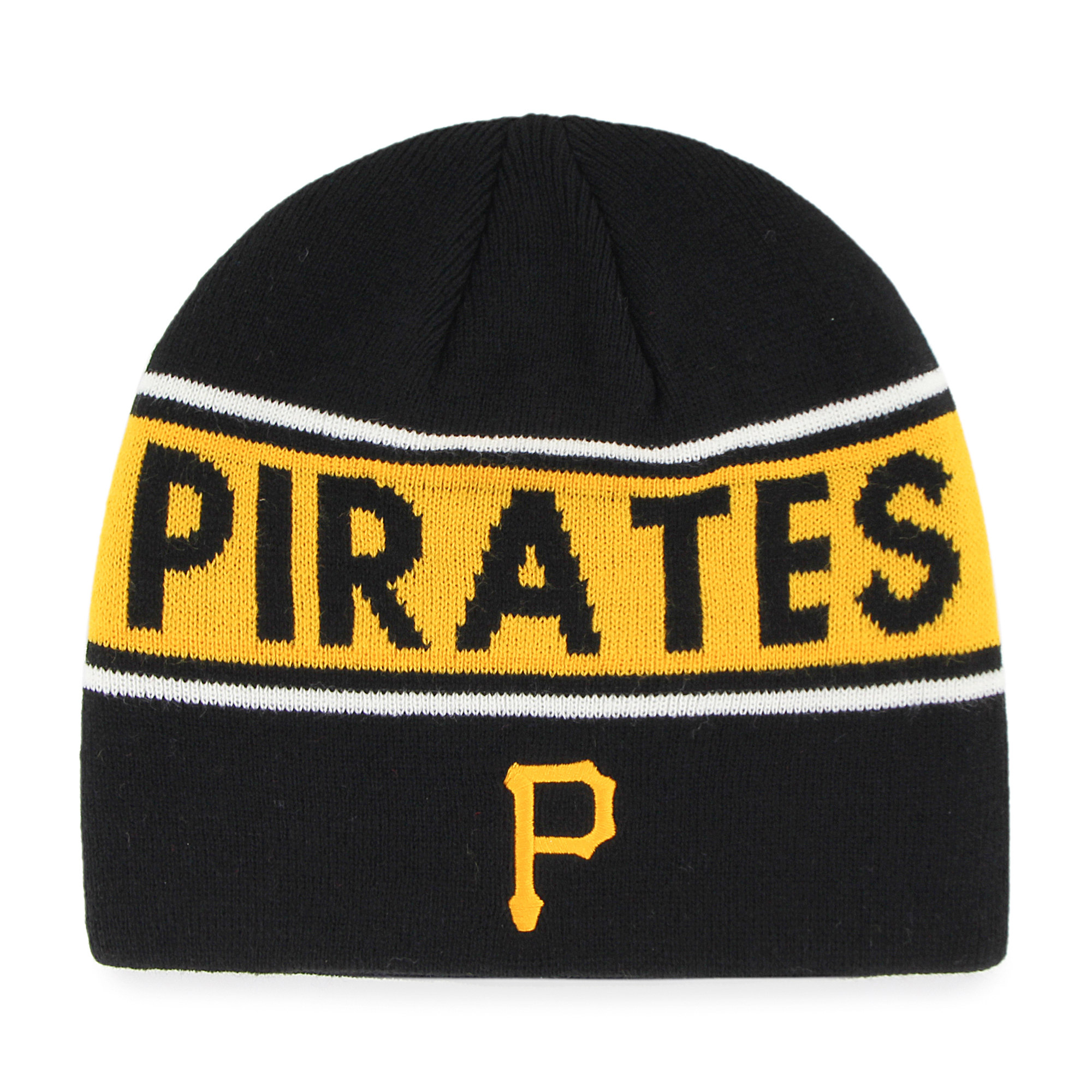 MLB Pittsburgh Pirates Mass Bonneville Cap - Fan Favorite - image 2 of 3