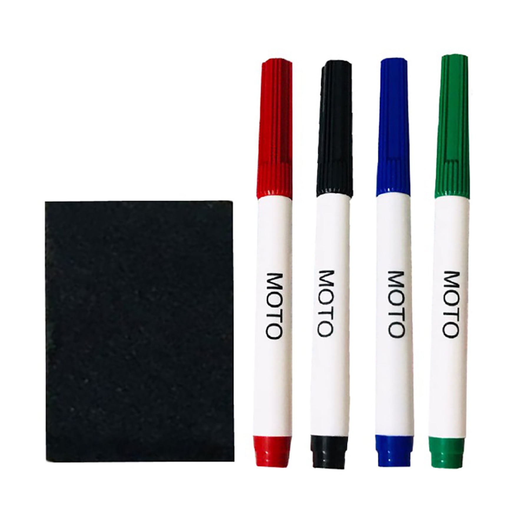 HandMoto Dry-Erase Learning Board, 4 Markers, 10 Activity Sheets - Puzzles Series
