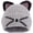 Cat Ears-grey, variant on Little Girls Sequin  Ears Hats Cute Warm Knit Beanie Hat for  Winter Outdoor Snow Ski Skull Cap 3-8