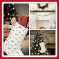 thumbnail image 7 of Salouo Dump Truck Print Christmas Decorations Stockings 1 Pack 18'' Xmas Stockings Holiday Stocking Personalized Farmhouse Decor for Home Family Party Tree, 7 of 7