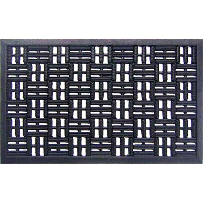 Geo Crafts G329 RUBBER BASKET WEAVE 18 x 30 in. Rubber Basket Weave