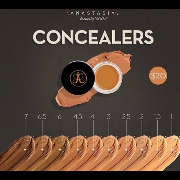 flov Bitterhed Jurassic Park Anastasia Beverly Hills Concealer 4.0 .33 Oz. - Walmart.com