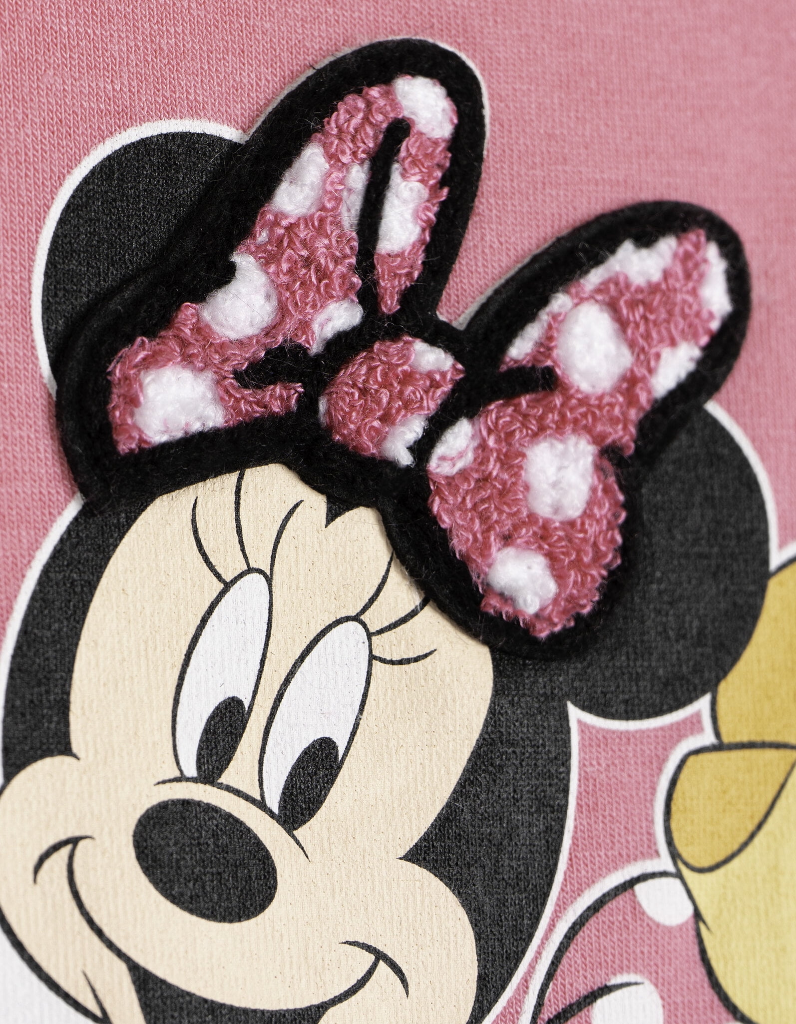Disney Minnie Mouse Fleece Pullover Sweatshirt and Jogger Pants Outfit Set Toddler to Big Kid