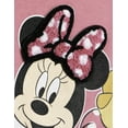 thumbnail image 5 of Disney Minnie Mouse Fleece Pullover Sweatshirt and Jogger Pants Outfit Set Toddler to Big Kid, 5 of 5