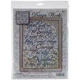 thumbnail image 2 of Design Works Counted Cross Stitch Kit 12"X16"-Serenity Prayer (14 Count), 2 of 2