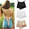 thumbnail image 1 of Blouse de Chemise Sans Manches à Col Rond pour Femmes Cool d'Été 2020, 1 of 5