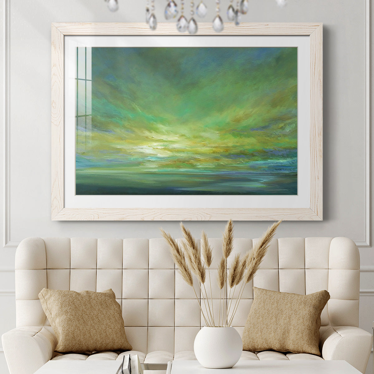Coastal Views II-Premium Framed Print - Ready to Hang