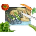 thumbnail image 2 of Carolines Treasures 7401LCB Boxer Pup Glass Cutting Board Large 12H x 16W multicolor, 2 of 2