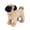 Brown, variant on NCQ Brown Pug Dog Stuffed Animal, 12 inch Pug Dog Plush Toy Lifelike Dog Stuffed Animals for Birthdays, Christmas, and Home Decor (Brown)