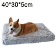 thumbnail image 2 of Alfombra de felpa para perros, nido para mascotas, sofá cama para perros para dormir profundo, 2 of 5