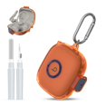 thumbnail image 1 of [Actualización De Bloqueo Seguro] Para Beats Powerbeats Pro 2 2025 Funda Con Kit De Limpieza Agentnano Funda Protectora Transparente De Tpu A Prueba De Golpes Con Estuche De Carga Beats Powerbeats Pro, 1 of 5