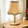 thumbnail image 2 of Shisuyan 1pc Fashion Retro Cloth Lamp Fittings Cover Cloth Lampshade Floor Lamp Accessory, 2 of 9