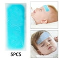 thumbnail image 4 of Parches de enfriamiento para bebés Colcomx Parches de fiebre para con temperatura, 4 of 8