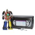 thumbnail image 4 of Power Rangers Mighty Morphin Thunder Megazord Retro Style Zord Action Figure, 4 of 8