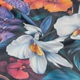 thumbnail image 3 of Colorful Beautiful Flowers Men’s Hoodies Sweatshirt Fleece Jackets Long Sleeve Sweatshirts, 3 of 5