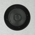 thumbnail image 3 of 2 Pcs Car Audio Grille Subwoofer Mesh Subwoofer Speaker Grill Car Speakers Black, 3 of 6