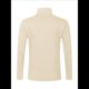 thumbnail image 4 of Sudadera Informal de Larga con Cuello Alto y Cremallera de un Cuarto para Hombre Albaricoque 4XL, 4 of 9